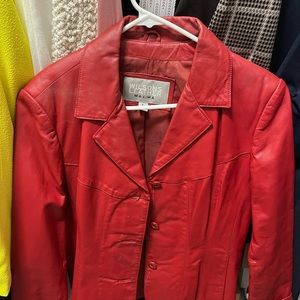 Womens Wilson’s leather jacket